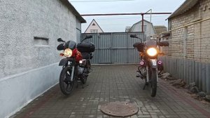 Ништяки на Баджадж Боксерах. Защита рук, доп фары, кофры.. ??