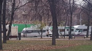 Снимают киносериал След в Москве! Обзор