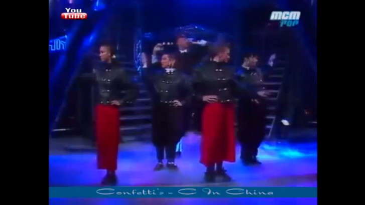 Confetti's - C In China