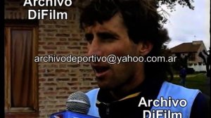 Boca Juniors reportaje a Ivo Basay - DiFilm 1994