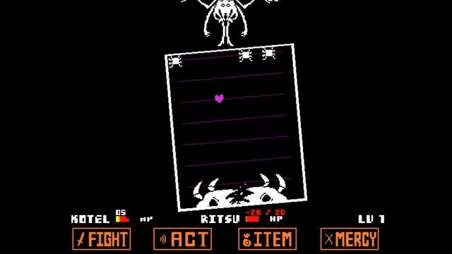 Undertale CO-OP [16+] | ПОЩАДЫ ХОТИТЕ? В ДВОЙНЕ ПОЛУЧИТЕ | RPGSha4ka & Kotel