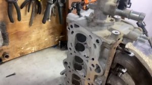 Kia Ceed G4FG 1.6.Приличный нагар на поршнях и пошли задиры по цилиндрам.расточка блока в 0.50