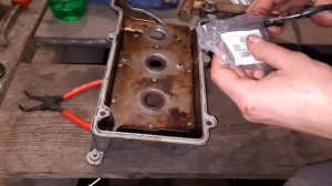 Установка сальников свечных колодцев на Daihatsu Terios Kid EF-DEM 0.7 Turbo