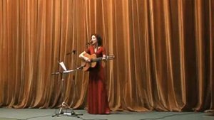 В лунном сиянии - Поёт Юлия Боголепова