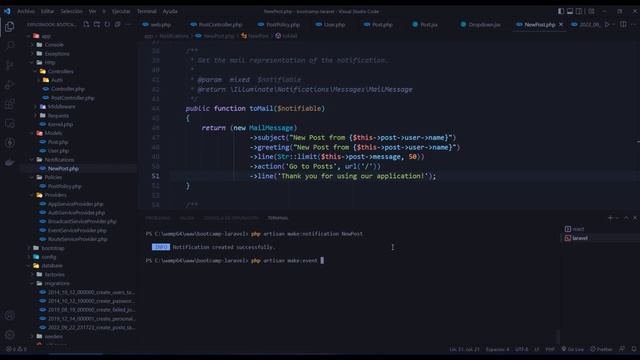 4/4 - Laravel + React + MySQL + Inertia + Breeze. Bootcamp - Fin del proyecto. смотреть онлайн
