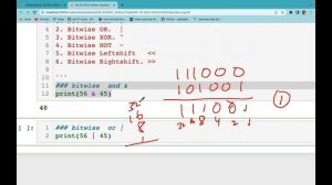 09-22-2022-Python Bitwise Operators-ADS-301