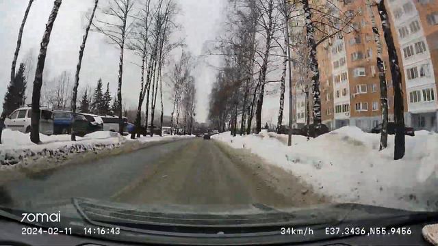 Driving in Moscow agglomeration: Химки - Зеленоград 11/02/2024 (timelapse 4x) смотреть онлайн