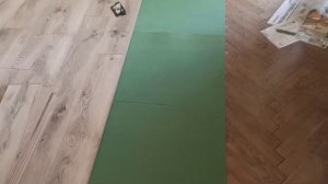Хвойная подложка под ламинат - плюсы и минусы