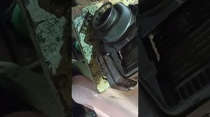 Двигатель от мотокультиватора Крот.