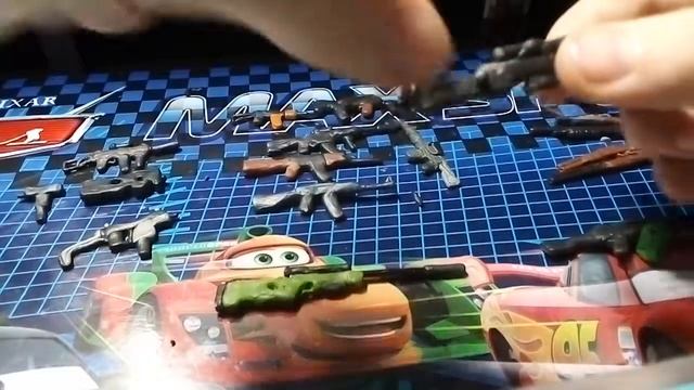 Поделки из пластилина. Оружие 1 часть смотреть онлайн