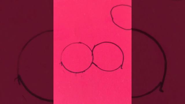 Как красиво и ровно нарисовать сердечко❤ смотреть онлайн