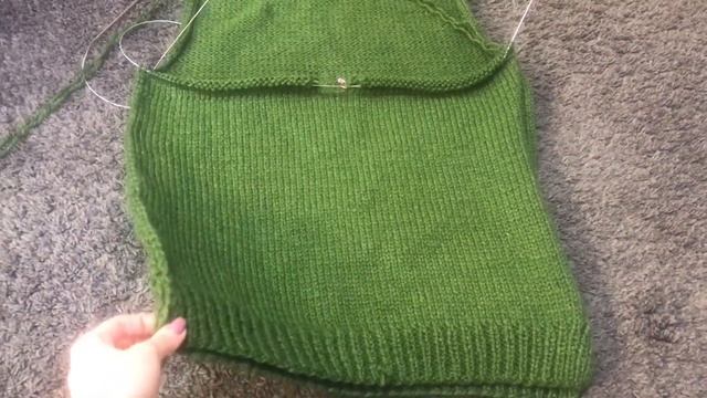 Мастер - класс трендовый жилет спицами. смотреть онлайн