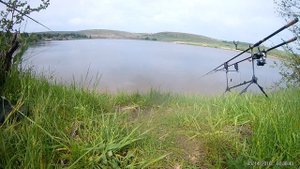 РЫБАЛКА В КРЫМУ ЧЕКУРЕЛЛИ И СОТНИ  ТОЛСТОЛОБИКОВ!!!
