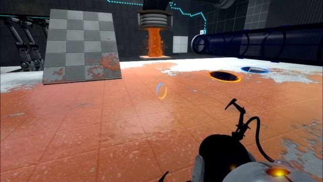 Секретная карта в Portal 2!!! смотреть онлайн