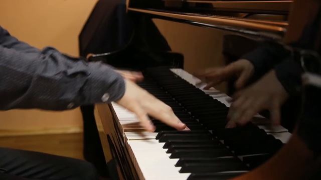 Liszt- Rossini, Tarantella Napolitana. Nikita Demidenko- piano. смотреть онлайн