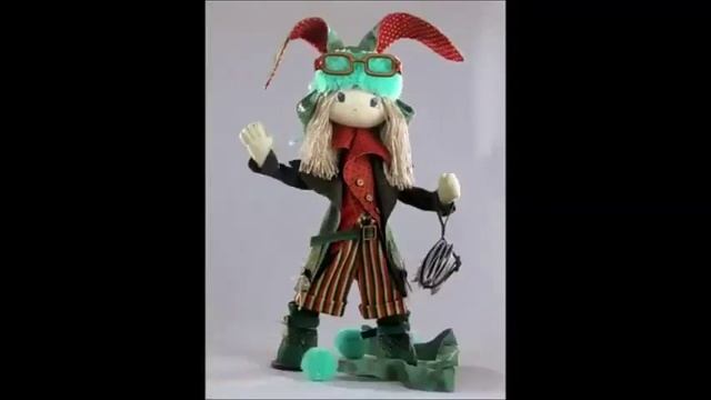 Набор для шитья кукол "Заяц папа" смотреть онлайн