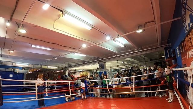 Ринг№2, Бой№2 Могутнов Иван Ягин Мирон смотреть онлайн