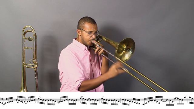 2020-2021 TMEA All State Bass Trombone Etude #1 (40. Moderato from 70 studies for BBb Tuba) смотреть онлайн