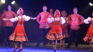 Ансамбль песни и пляски РВСН "Красная Звезда" зажигает!