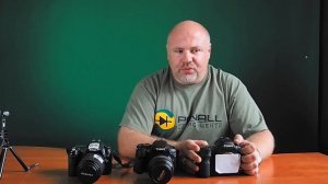 Классификация камер Canon, сравнение эргономики Canon - Nikon