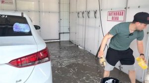 Как правильно помыть автомобиль на Мойке самообслуживания?