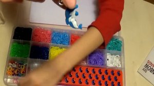 Мой набор резиночек для плетения.