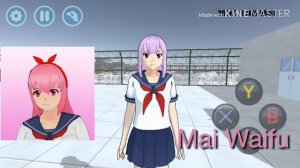 Персонажи из Yandere Simulator в High School Simulator 2018 (2 часть) | Characters from YS in HHS
