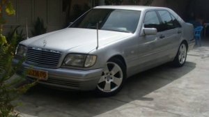 Mercedes 320 W140