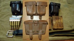 Экипировка солдат РККА. Военные вещи с историей. Патронные сумки к винтовке Мосина первая часть