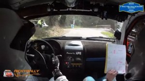 CAMERA CAR CAVAZZINA   POLETTO 2° RALLY DEI COLLI SCALIGERI 2017 P S 3 BISANO