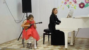 Вдоль да по речке домра 1,43 Обработка Ю. Давидовича, исполняет Анастасия Третьякова.