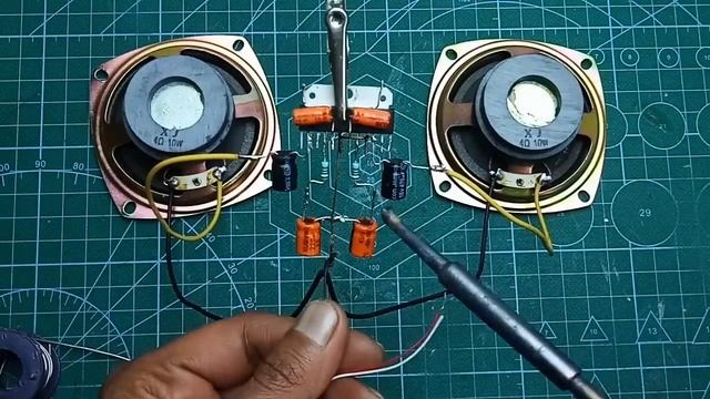 DIY DUAL CHANNEL AMPLIFIER. смотреть онлайн