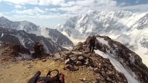 пик Семеновского 1Б. Безенги. Джанги-кош