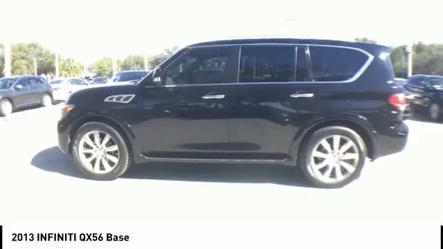 2013 INFINITI QX56 Coconut Creek FL XX70396A смотреть онлайн