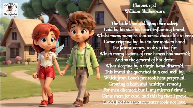 Sonnet 154- William Shakespeare смотреть онлайн