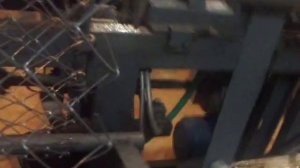 изготовление сетки "Рабица" из проволоки диам. 2,5мм высотой 1,8м в г.Кольчугино. 2 часть