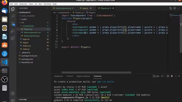 Event Handling in REACT