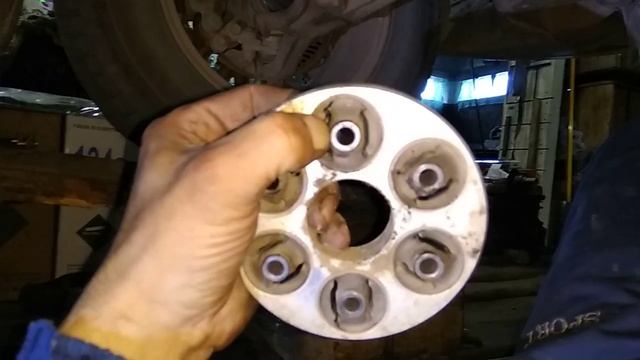 Моя Люсида. Замена муфт приводного вала смотреть онлайн