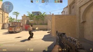 ASUS TUF A15 2023 - RTX 4050 - Ryzen 7 7735HS - CS2 Test