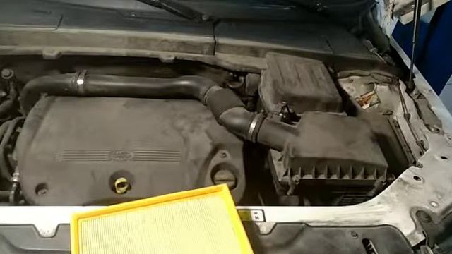 замена воздушного фильтра на Фрилендер 2 в LR-Центре смотреть онлайн