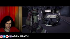 Ужасы Черепашек Ниндзя Крип ► Звездный Капитан Реакция от АДАМА ПЛЕЙНА