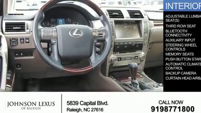 2016 Lexus GX 460 for sale in Raleigh NC