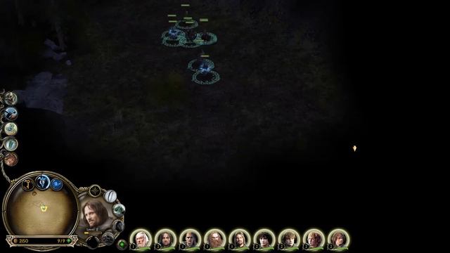 AOTR 7.1 Кампания Братство Кольца СARADRAS #6 смотреть онлайн