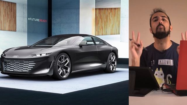 Audi Grandsphere Concept | A la vanguardia... Del diseño смотреть онлайн