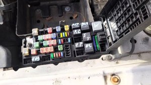 2005 Ford Freestyle Relay Identification & Fuse Box Locations