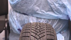 Goodyear UltraGrip Ice SUV GEN-1 /// жесткость, шумность