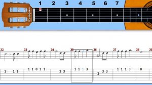 Modern Talking - Jet Airliner Guitar Tab