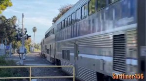 [HD] Amtrak Surfliner Cab Car Horn Compilation 2!!!