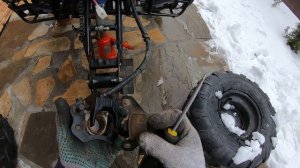 КвАдРоХЛАМ. 1/4. Работа над ошибками. Дефектовка. Обслуживание суппортов. Armada 110