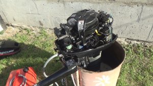 установка тахометра на лодочный мотор меркурий своими руками